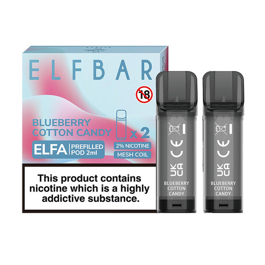 Elf Bar ELFA Prefilled Pods (2-Pack)