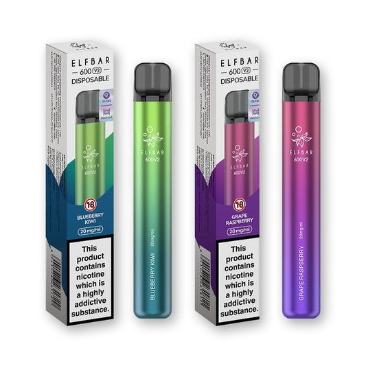 Elf Bar V2 Disposable Vape Pen