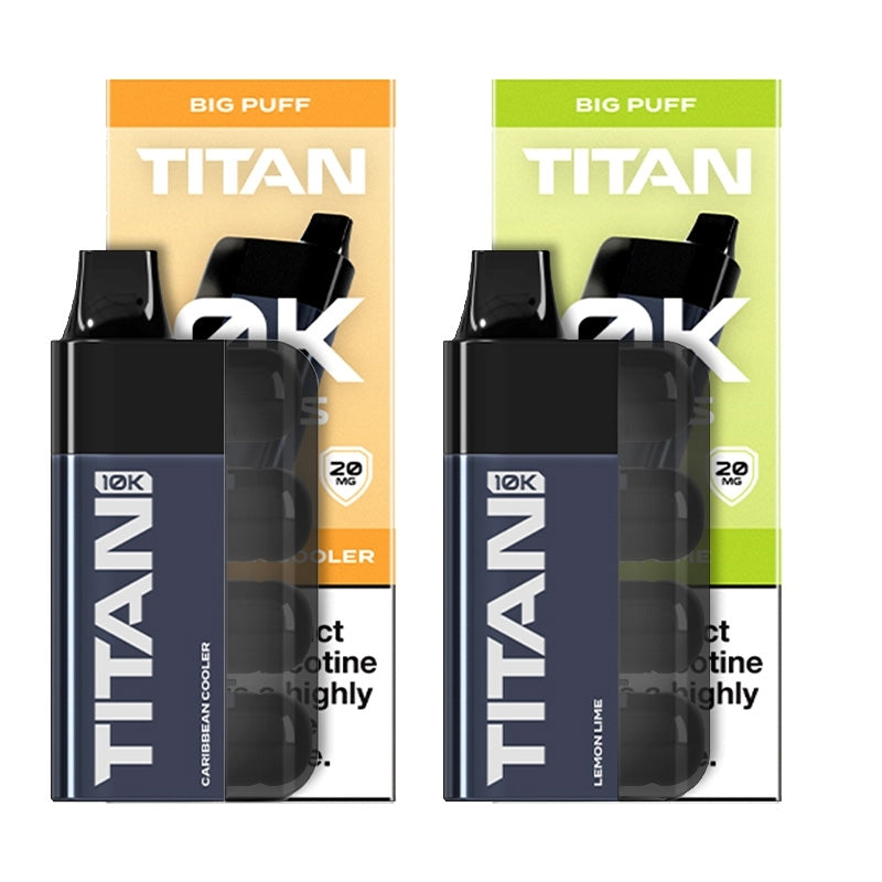 Titan 10k Disposable Vape